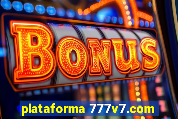 plataforma 777v7.com